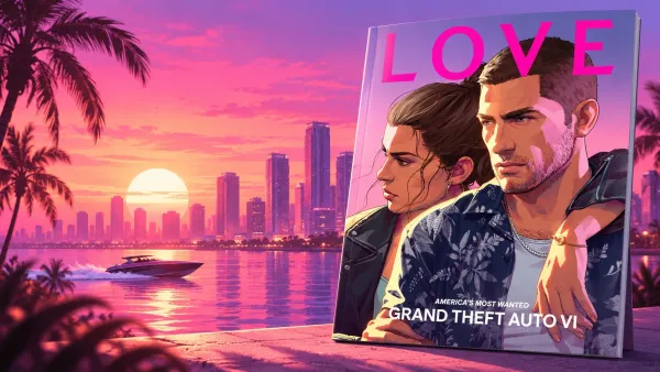 Image de l'articleGTA 6 s’affiche dans de nouvelles images partagées par le magazine LOVE