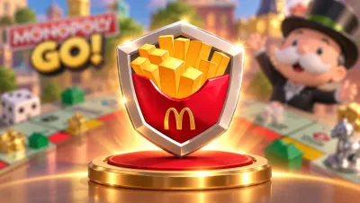 Image de l'article MONOPOLY GO offre gratuitement un bouclier exclusif de frites McDonald’s 