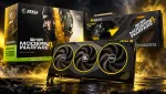 Image de l'article MSI dévoile une RTX 5080 aux couleurs de Call of Duty Modern Warfare 4