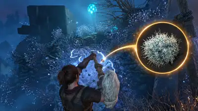 Image de l'article Enshrouded 1.0, où trouver du mycélium facilement dès le début du jeu