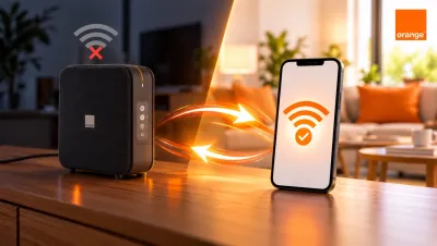 Image de l'article Orange Reconnexion Flash permet de retrouver Internet en cas de panne Fibre grâce au mobile
