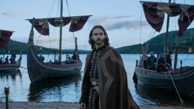 Image de l'article Bloodaxe arrive sur Prime Video, le créateur de Vikings dévoile sa nouvelle série