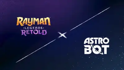 Image de l'article Rayman Legends Retold réunit Ubisoft et la Team Asobi autour d’une tenue exclusive PS5 Astro Bot