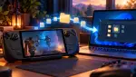Image de l'article Steam Deck, comment transférer ses fichiers vers un PC sans câble USB
