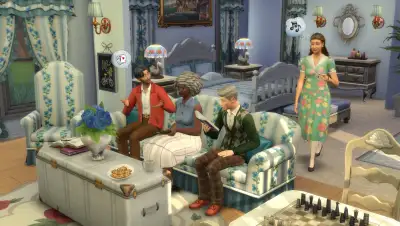 Image de l'article Les Sims 4 reçoit une mise à jour gratuite avec de nouvelles tenues et décorations