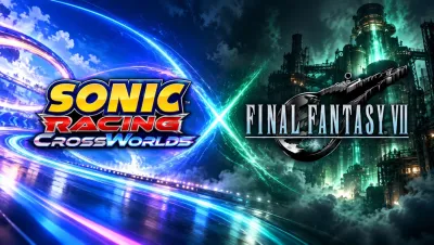 Image de l'article Sonic Racing CrossWorlds prépare un crossover inattendu avec Final Fantasy VII