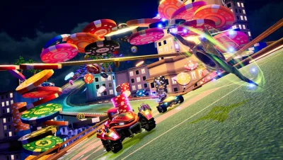 Image de l'article Sonic Racing: CrossWorlds prépare une année 2 avec des DLC Godzilla, Final Fantasy VII et Persona