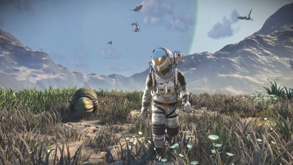 Image de l'articleNo Man's Sky arrive sur iPhone le 28 octobre et ce n'est pas une version allégée du jeu