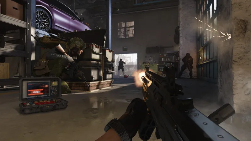 Image de l'article Modern Warfare 4 réalise un gros lancement avec près de 198 000 joueurs sur Steam