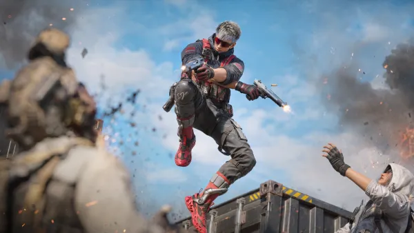 Image de l'articleNetEase Games dévoile ECC REDLINE, un nouveau Battle Royale qui rappelle Call of Duty Warzone
