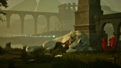 Image de l'article Nyra and the Garden of Moros dévoile ses géants colossaux dans une bande-annonce saisissante