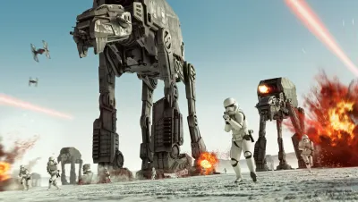 Image de l'article Star Wars Battlefront 3 serait en discussion chez Disney avec Bungie et DICE