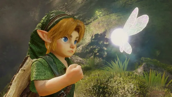Image de l'articleZelda Ocarina of Time Remake dévoile 5 minutes de vidéo et confirme sa sortie le 5 novembre sur Switch 2