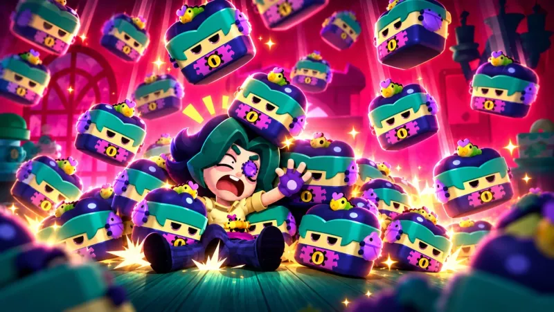 Image de l'article Brawl Stars, 25 Vince Box gratuites, voici comment participer au concours