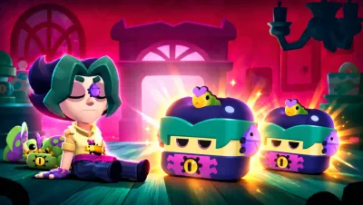 Image de l'article Brawl Stars dévoile Vince et offre 3 Vince Boxes gratuites pour tenter de le débloquer