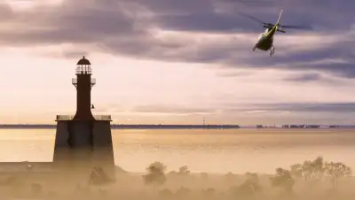 Image de l'article Microsoft Flight Simulator ajoute gratuitement la Pologne et les pays baltes avec sa mise à jour 23