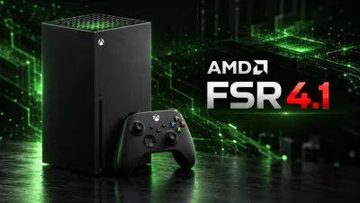 Image de l'article Le FSR 4.1 arrive sur XBOX Series X|S, mais les jeux devront être mis à jour pour en bénéficier