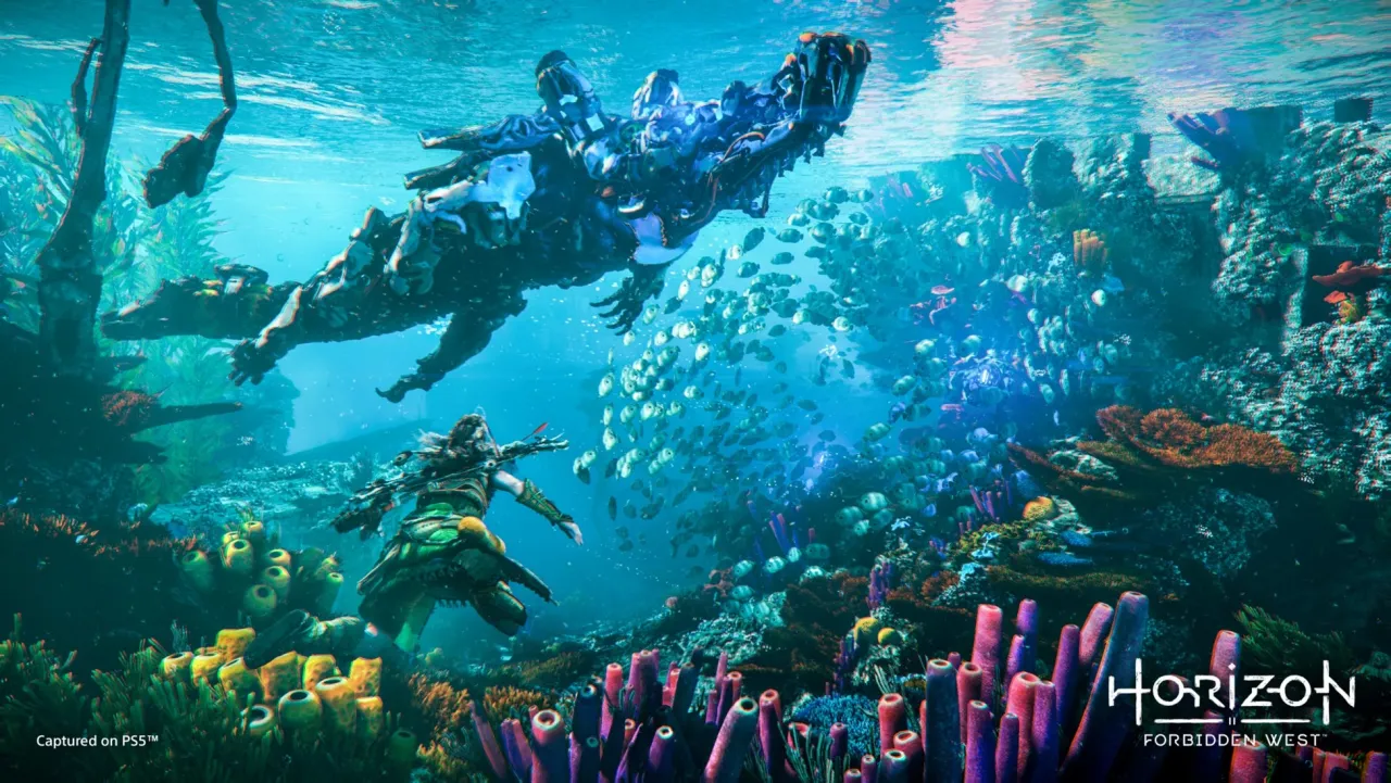 Image de l'articleHorizon Forbidden West : Vidéo de gameplay en 4K