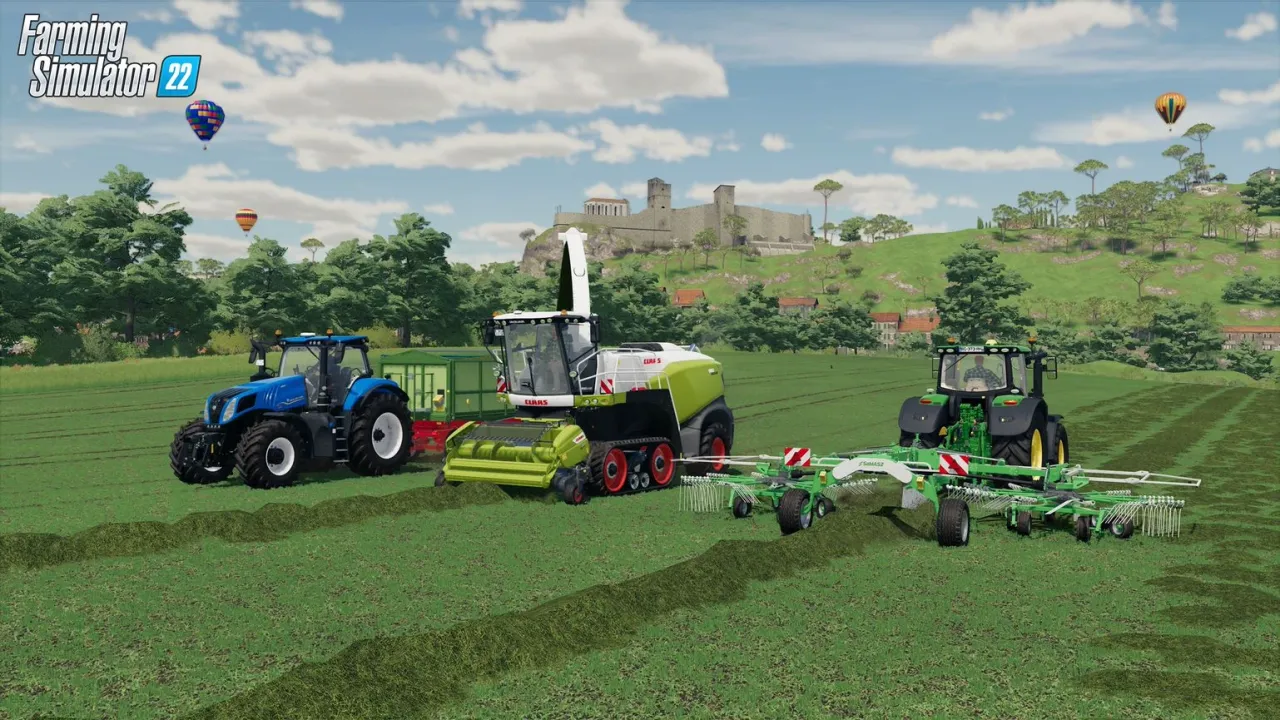 Image de l'article Farming Simulator 22 bénéficiera du cross-play