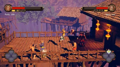 Image de l'article9 MONKEYS OF SHAOLIN DÉVOILE SON GAMEPLAY