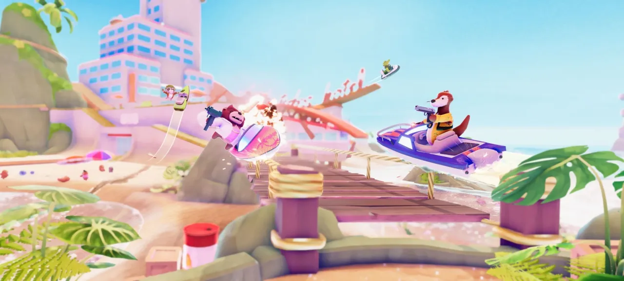 Image de l'articleTest de la Bêta Fermée de Wave Break !