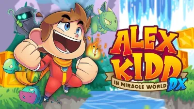 Image de l'articleAlex Kidd de retour dans Alex Kidd in miracle world Dx