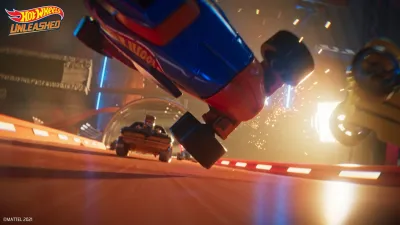 Image de l'articleDécouvrez l-rsquo;éditeur de circuits de Hotwheels Unleashed