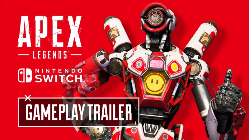 Image de l'articleApex Legends disponible sur Nintendo Switch le 9 mars