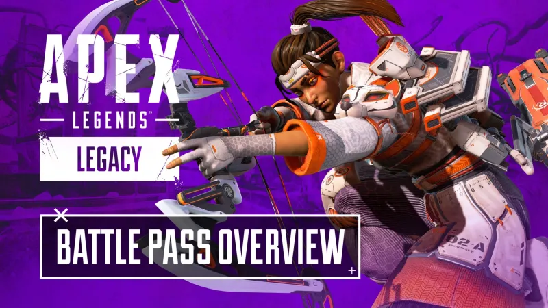 Image de l'articleApex Legends | EA dévoile le contenu du battlepass