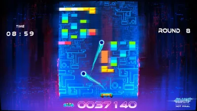 Image de l'articleGuerrilla Collective 2022 : Arkanoid -#8211; Eternal Battle