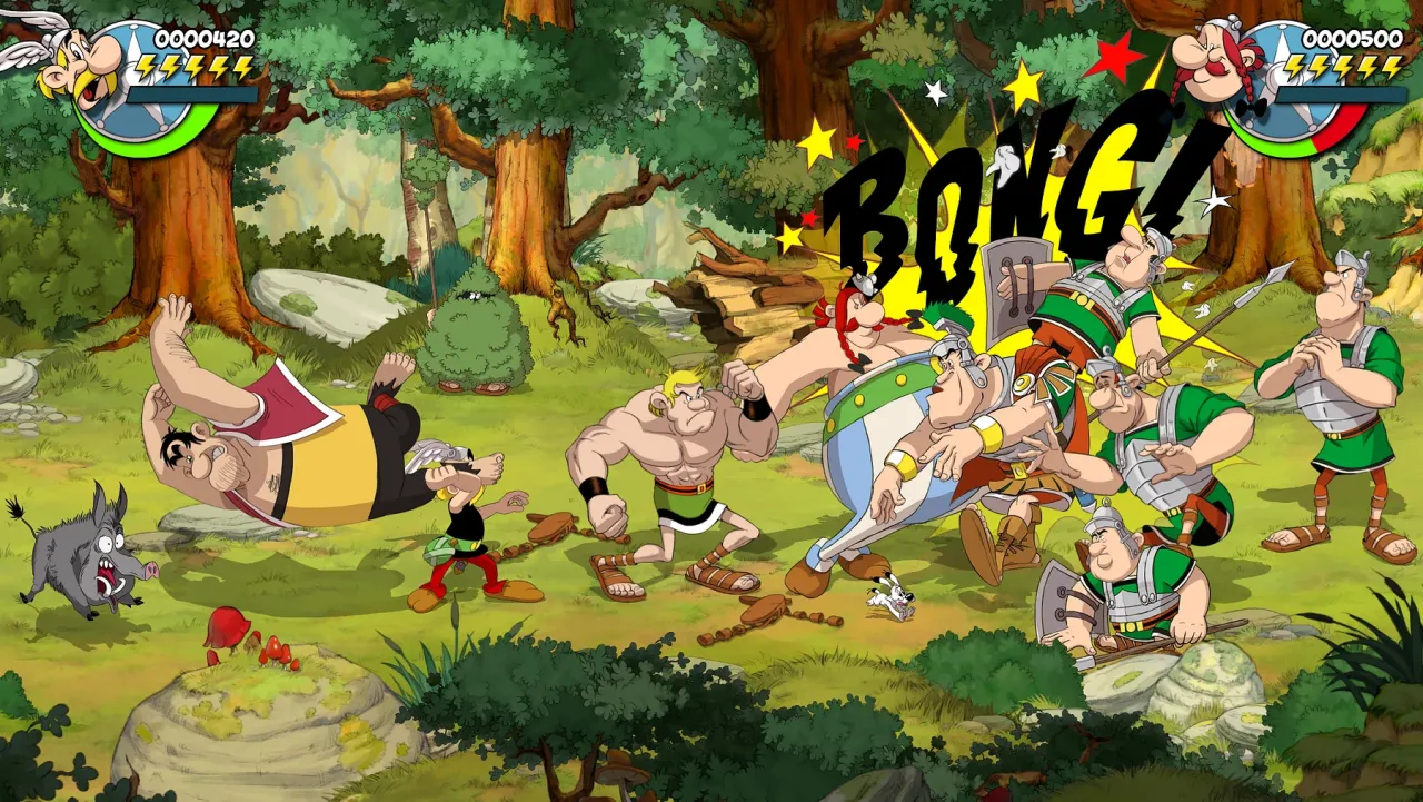Image de l'article Baffez-les tous avec Astérix et Obélix edition limitée