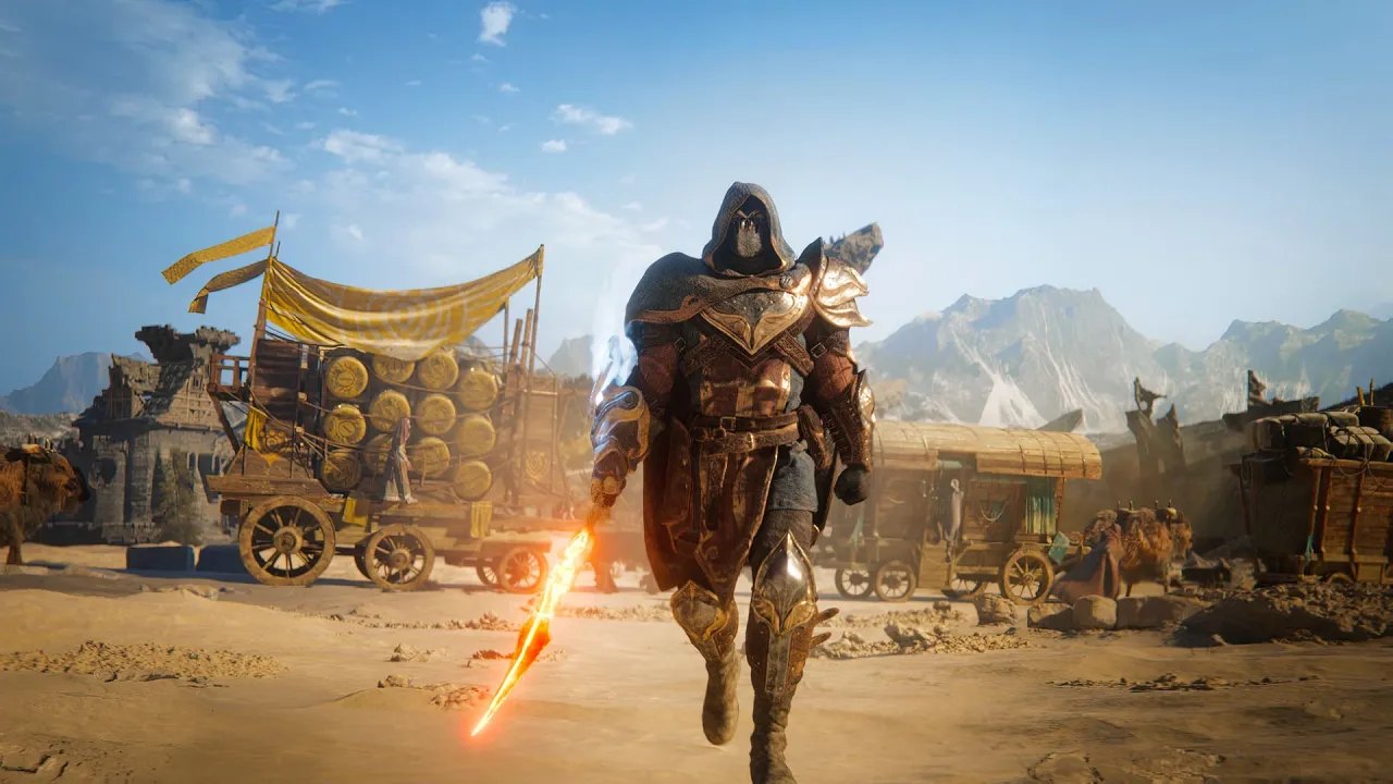 Image de l'articleDécouvrez le gameplay d-rsquo;Atlas Fallen