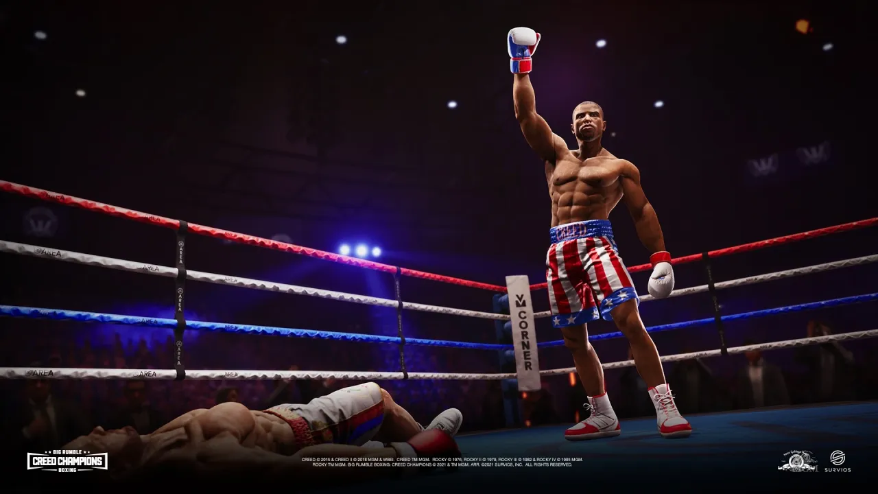 Image de l'articleBig Rumble Boxing : Creed Champions le 3 Septembre 2021