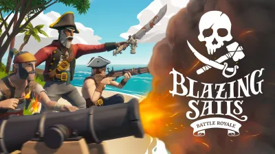 Image de l'articleTest du jeu battle royale naval Blazing Sails