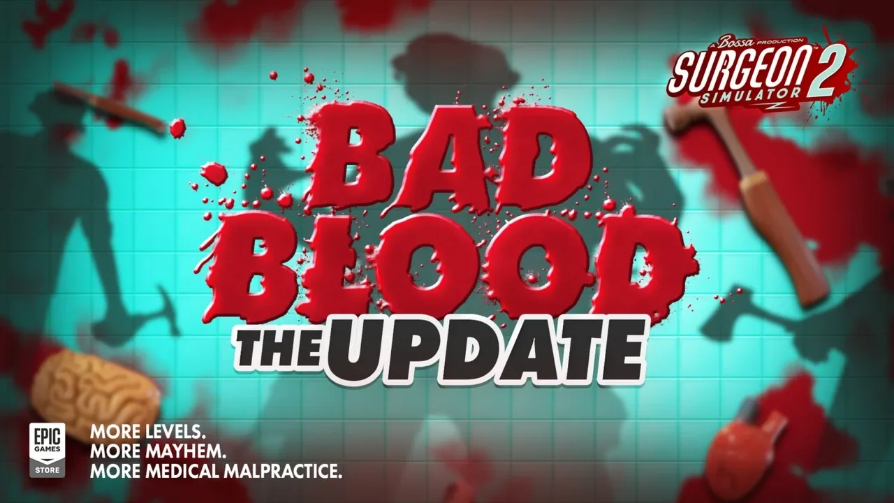 Image de l'article Surgeon Simulator 2 sort la mise à jour gratuite Bad Blood