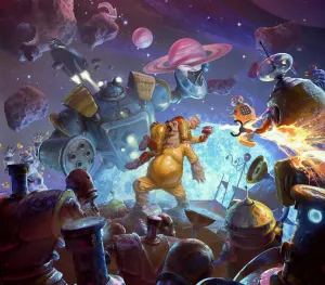 Image du test de jeu vidéo Bears in Space - Une aventure vraiment pas comme les autres