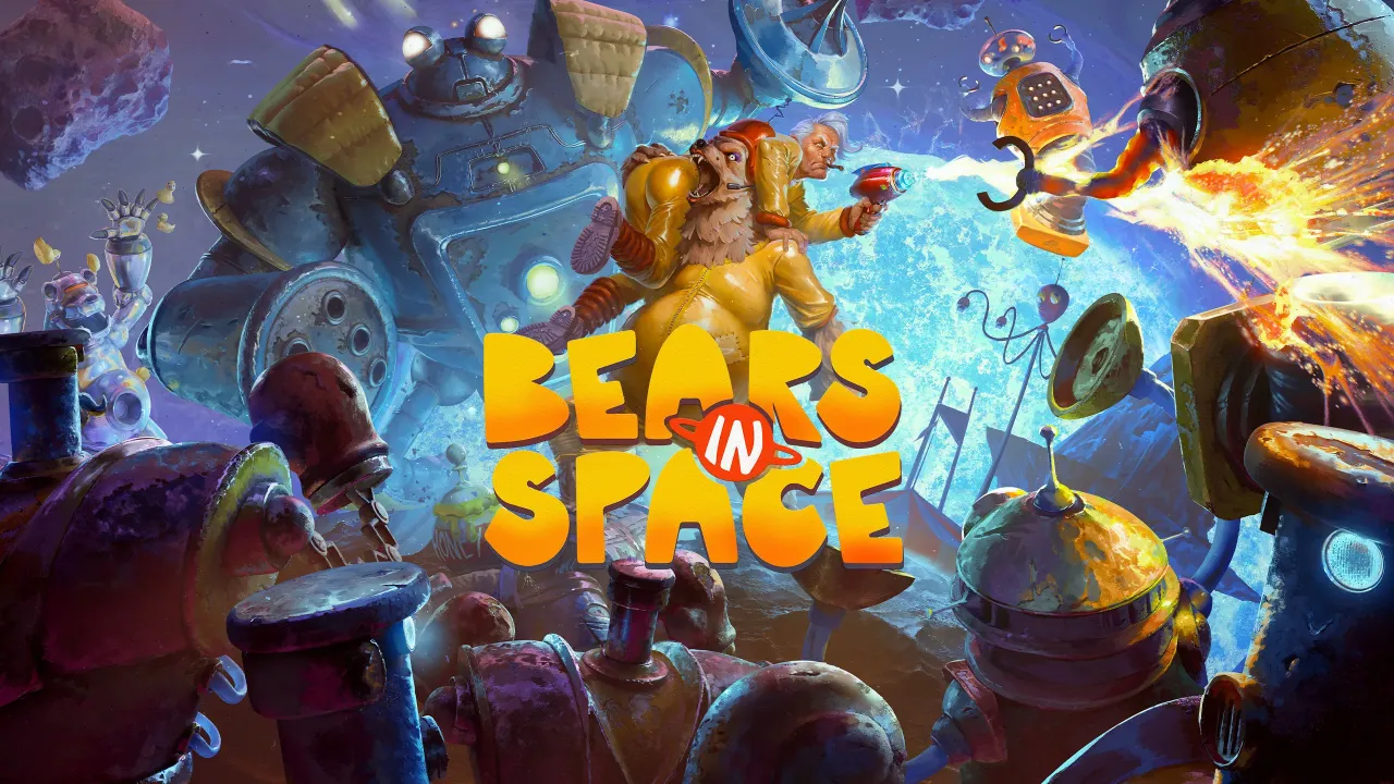 Image de l'articleBears in Space débarque le 22 Mars !