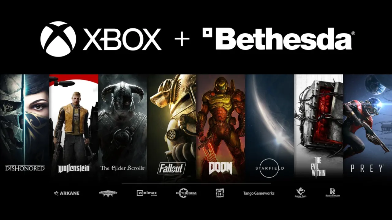Image de l'articleBethesda racheté par Microsoft !