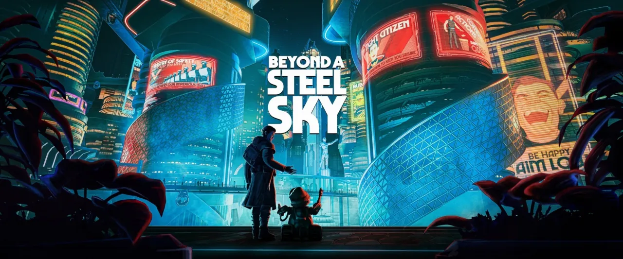 Image de l'article Découvrez l’esthétique unique de Beyond a Steel Sky