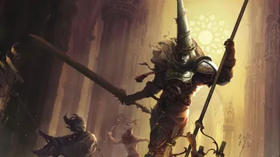 Image de l'articleL-rsquo;Edition Deluxe de Blasphemous est de sortie !