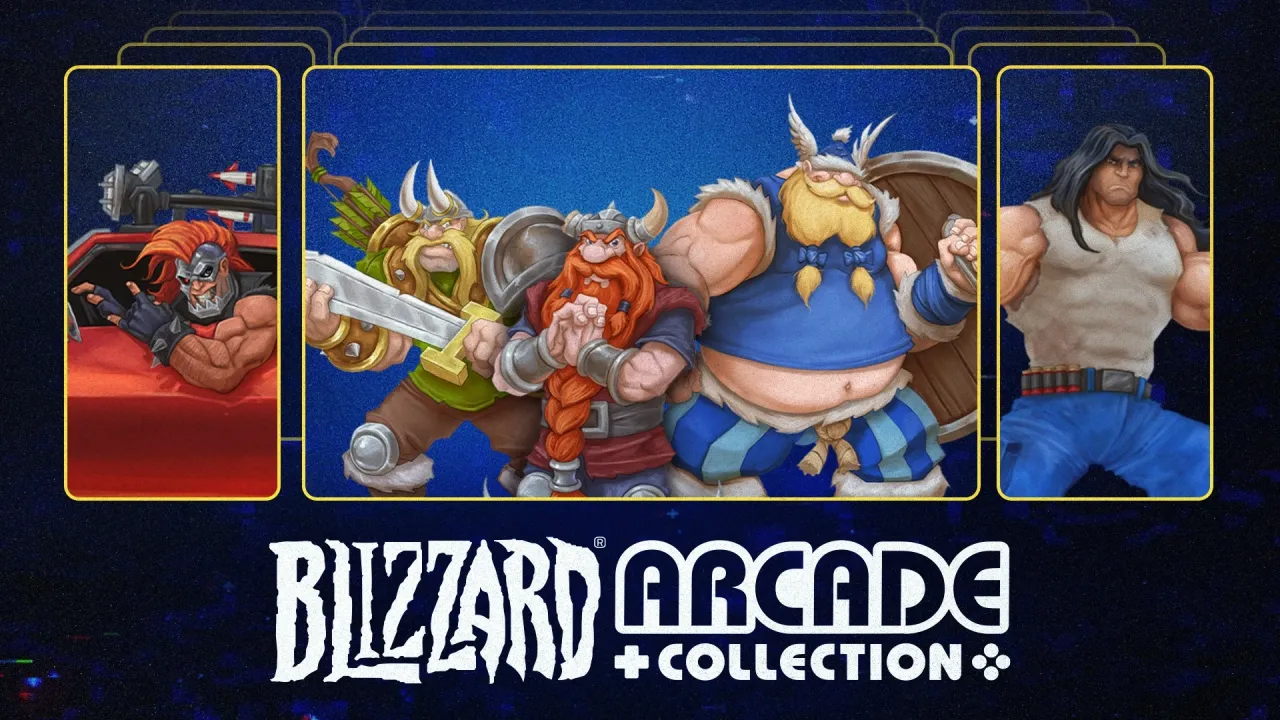 Image de l'article Lost Vikings 2 et RPM Racing intègrent la Blizzard Arcade Collection