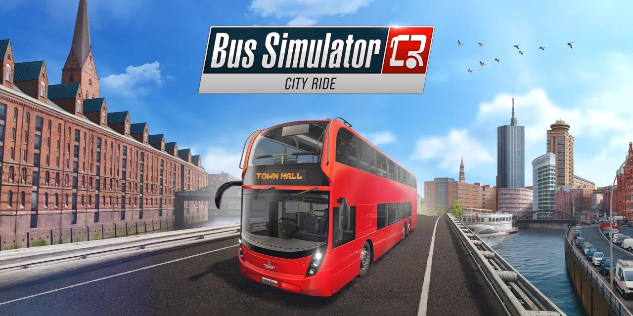 Image de l'article Bus Simulator City Ride enfin disponible sur Switch !