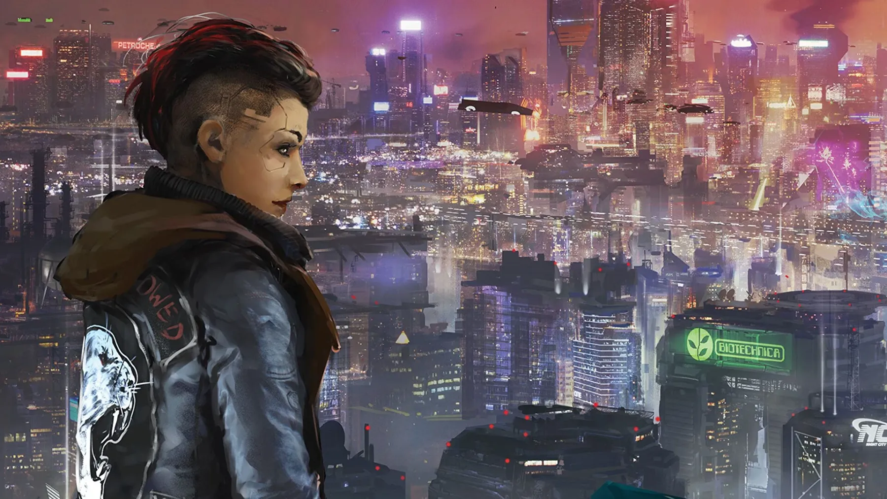 Image de l'article Cyberpunk fait aussi sa rentrée !