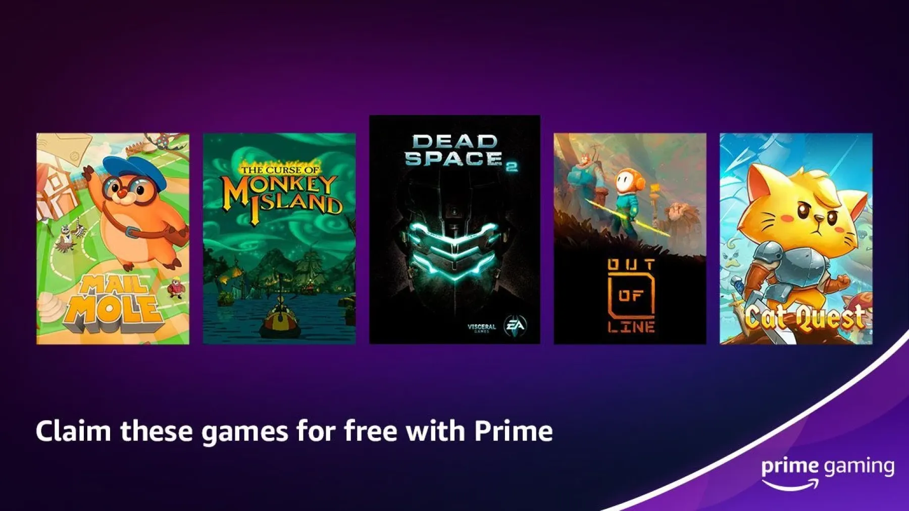 Image de l'article Les offres Prime Gaming de Mai 2022