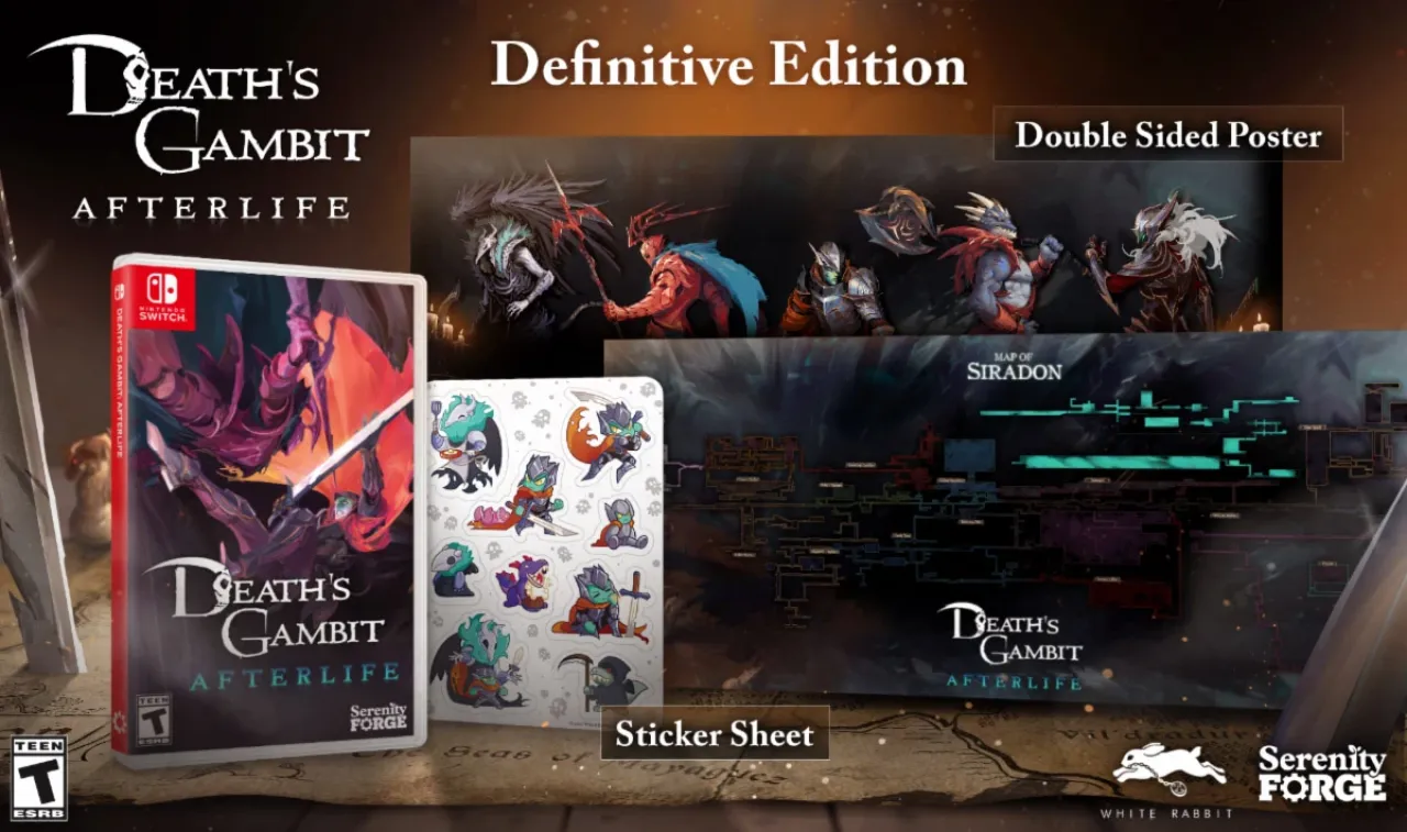 Image de l'article Une edition physique pour Death’s Gambit: Afterlife