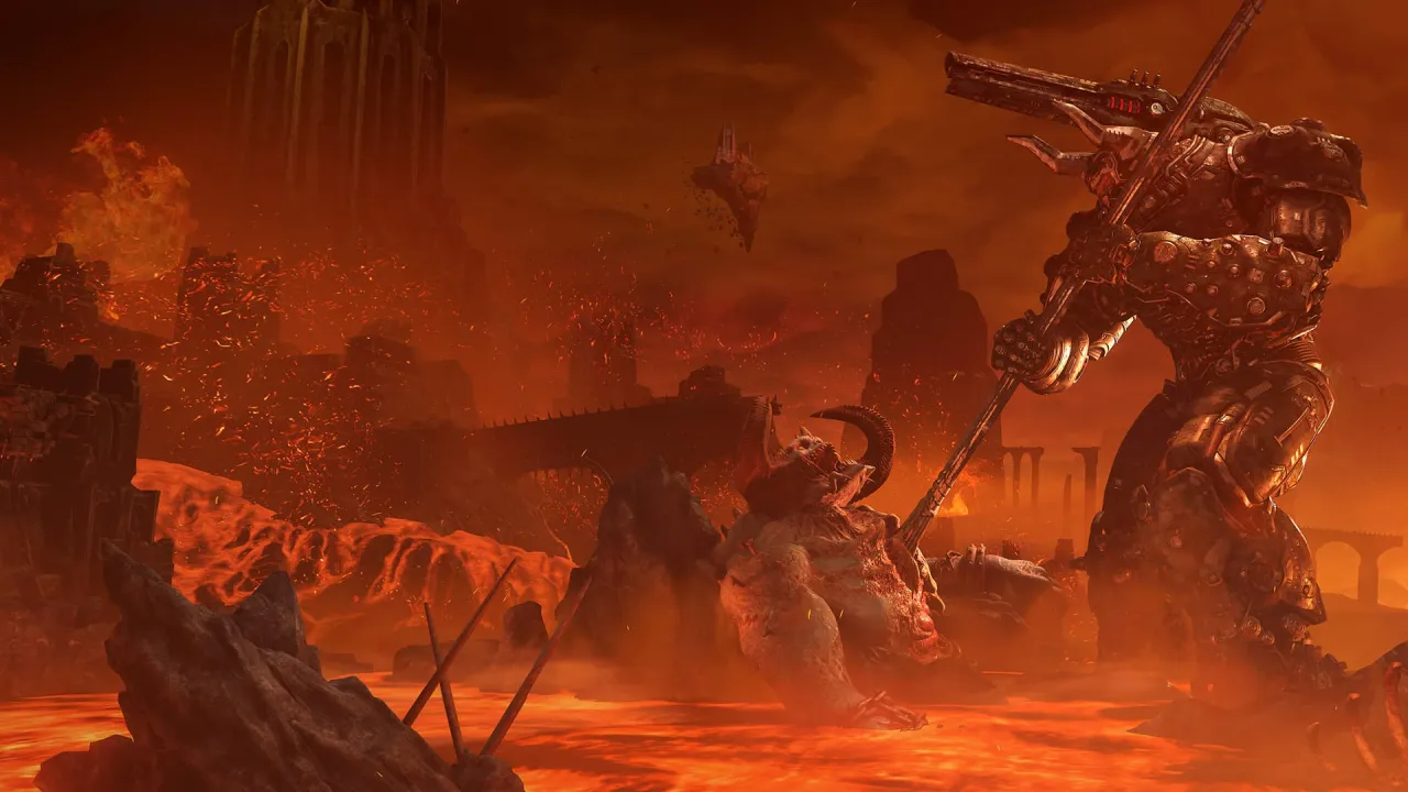 Image de l'articleDoom Eternal : The Ancient Gods sur Nintendo Switch