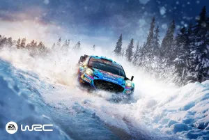 Image du test de jeu vidéo EA Sports WRC – Aussi impitoyable qu’addictif volant en main