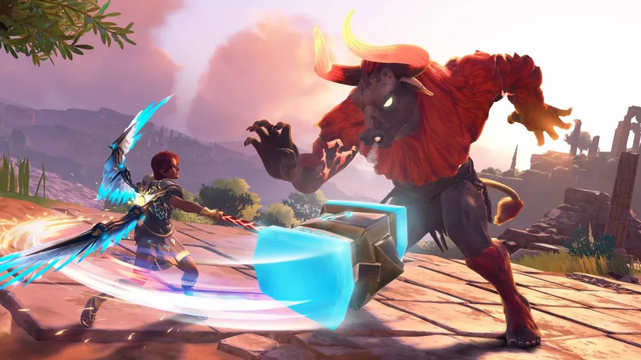 Image de l'article Immortals Fenyx Rising anciennement Gods Monsters