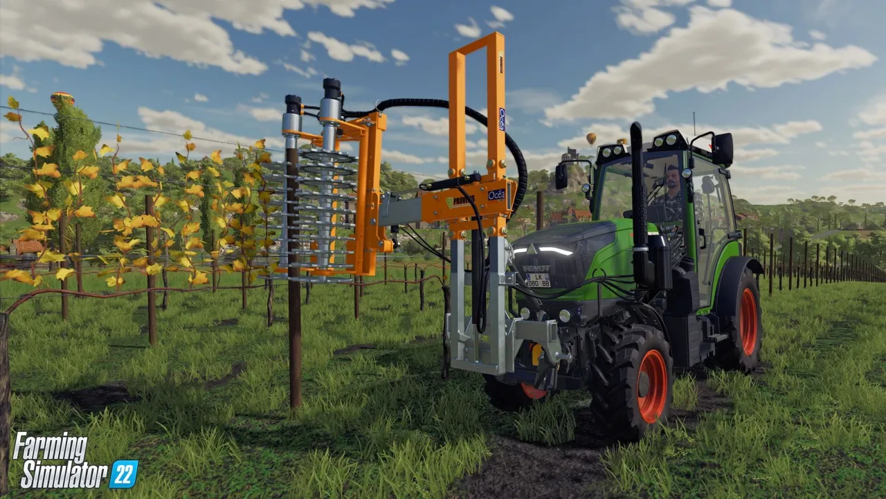 Image de l'articleFarming Simulator 2022: Présent à la Gamescom !