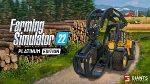 Image du test de jeu vidéo Farming Simulator 22 Platinum Edition - Gare aux accidents 